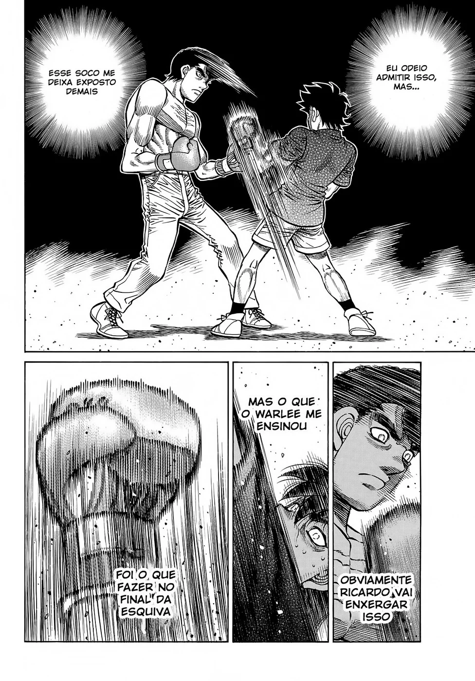 Read Hajime no Ippo pt Manga Online