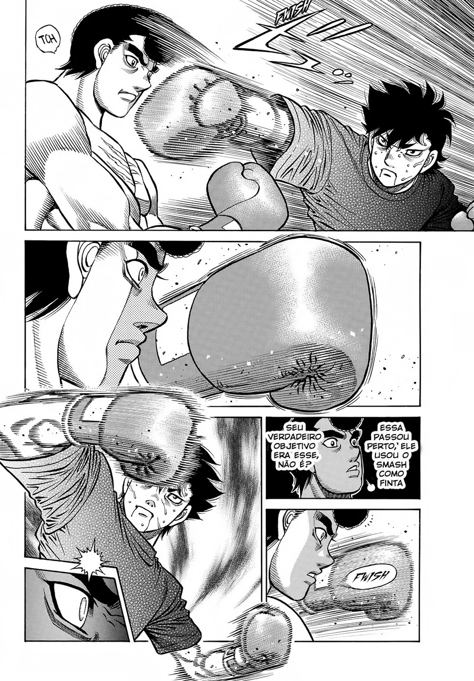 Read Hajime no Ippo pt Manga Online