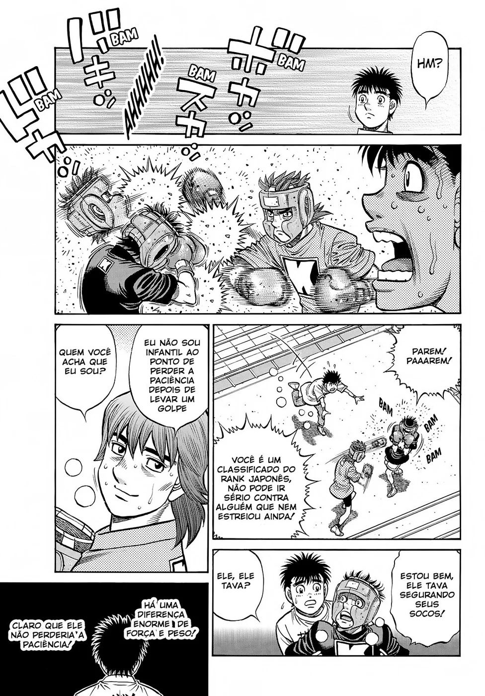 Read Hajime no Ippo pt Manga Online