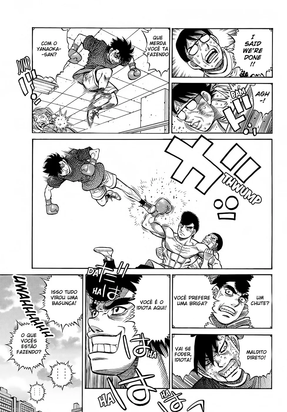 Read Hajime no Ippo pt Manga Online