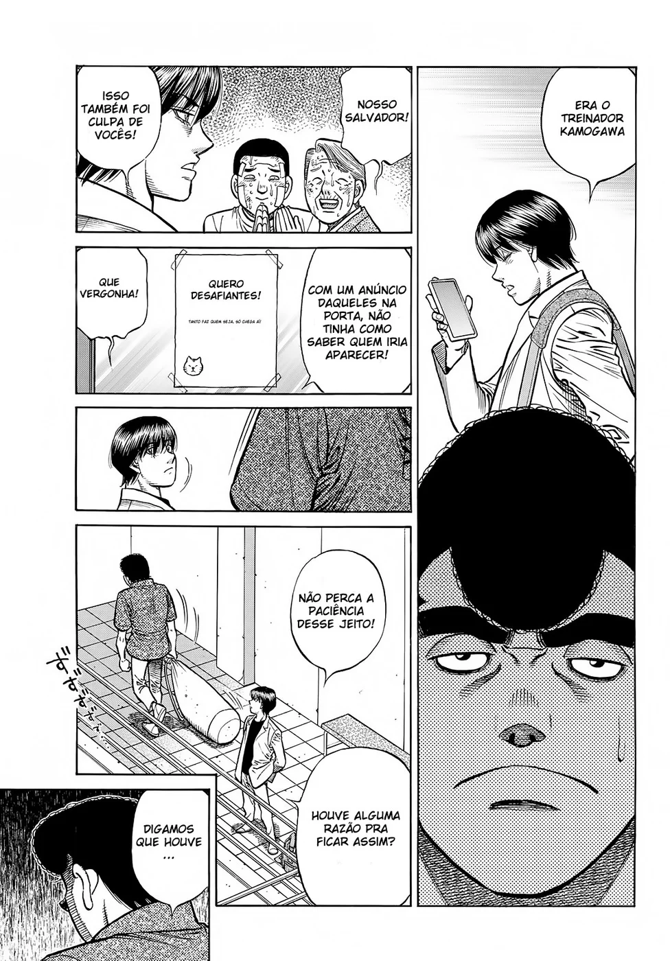 Read Hajime no Ippo pt Manga Online