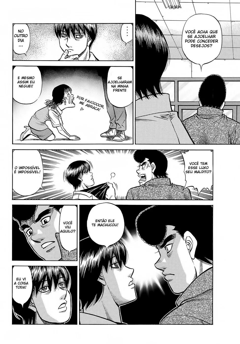 Read Hajime no Ippo pt Manga Online