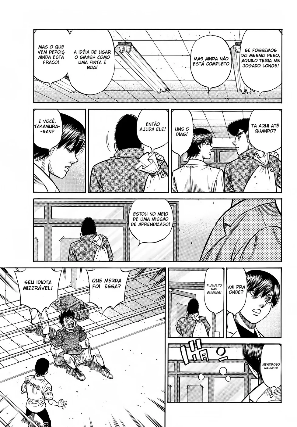 Read Hajime no Ippo pt Manga Online