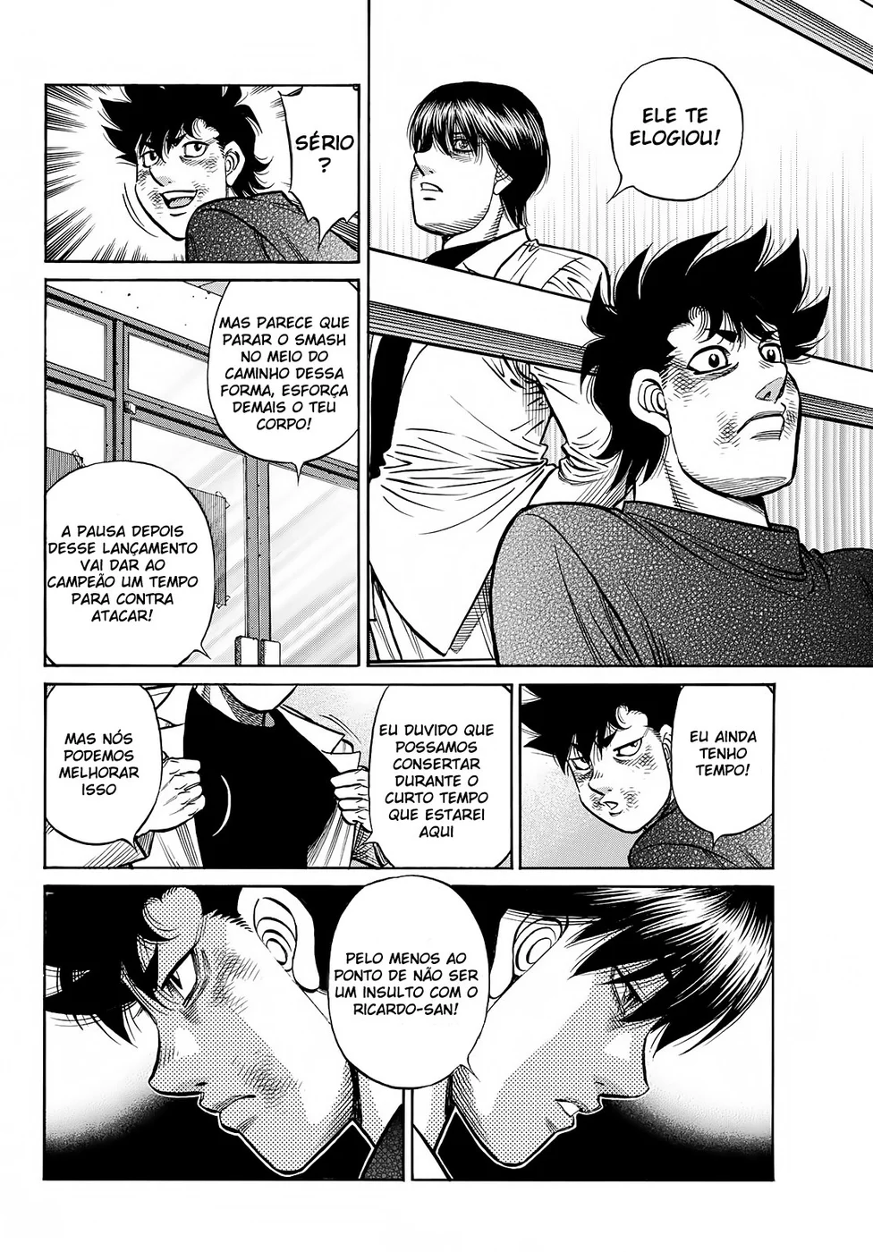 Read Hajime no Ippo pt Manga Online
