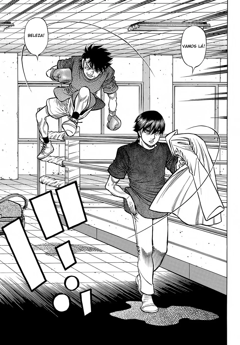 Read Hajime no Ippo pt Manga Online