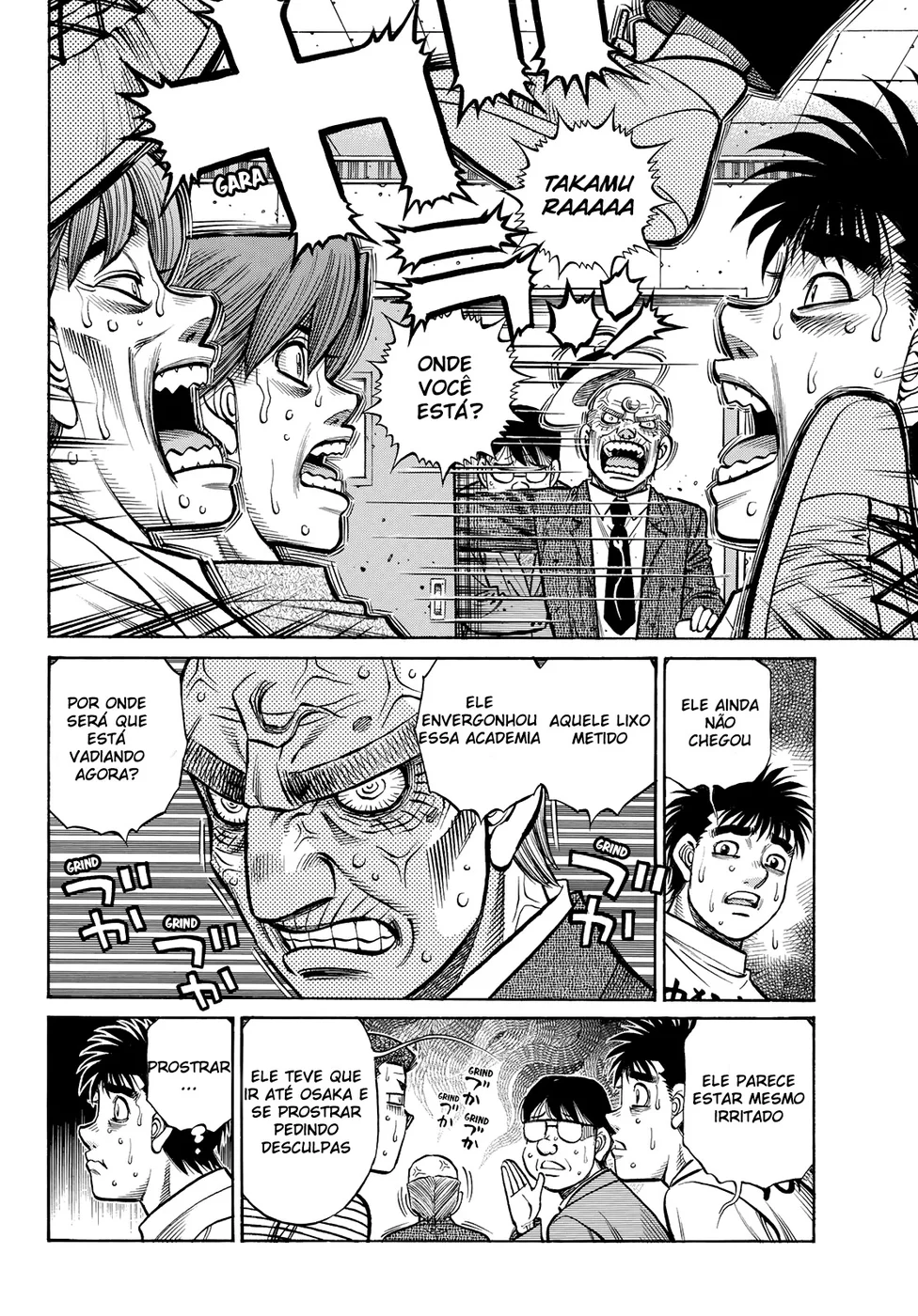 Read Hajime no Ippo pt Manga Online
