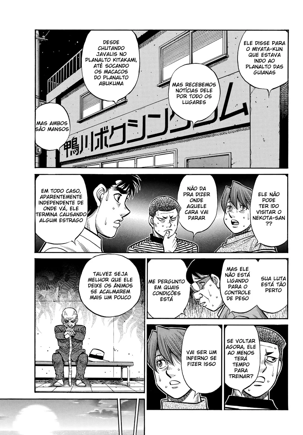 Read Hajime no Ippo pt Manga Online
