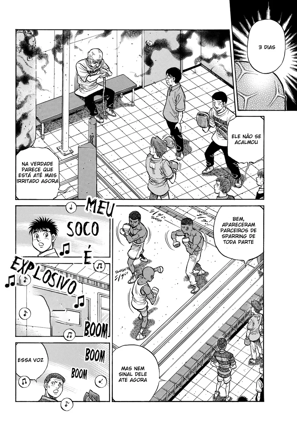Read Hajime no Ippo pt Manga Online