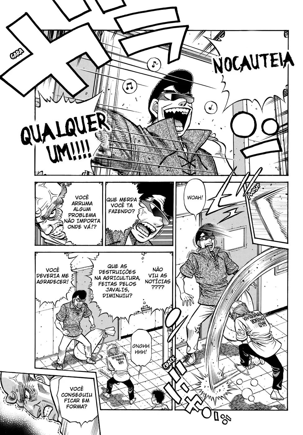 Read Hajime no Ippo pt Manga Online