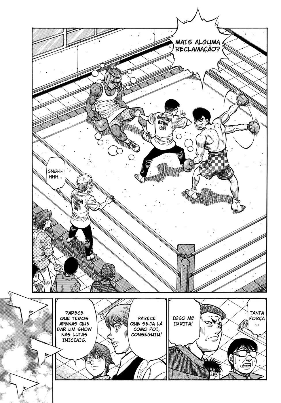 Read Hajime no Ippo pt Manga Online