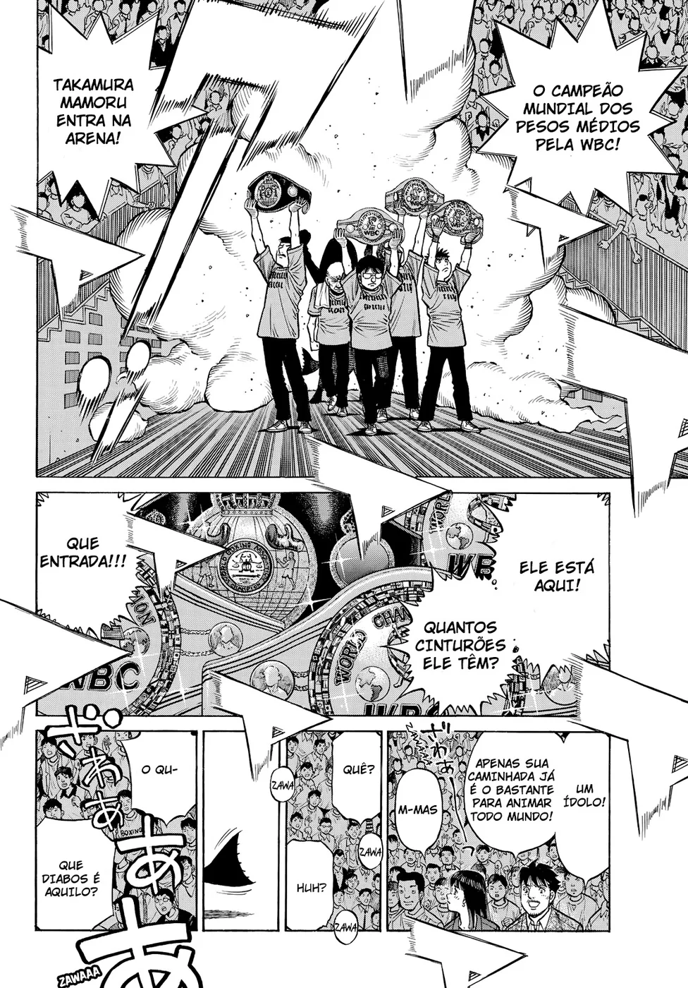 Read Hajime no Ippo pt Manga Online