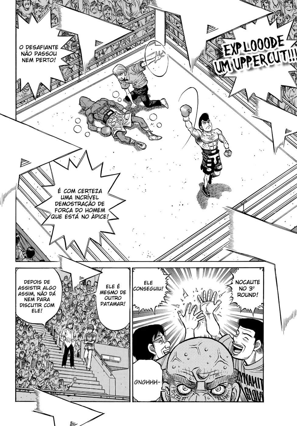 Read Hajime no Ippo pt Manga Online