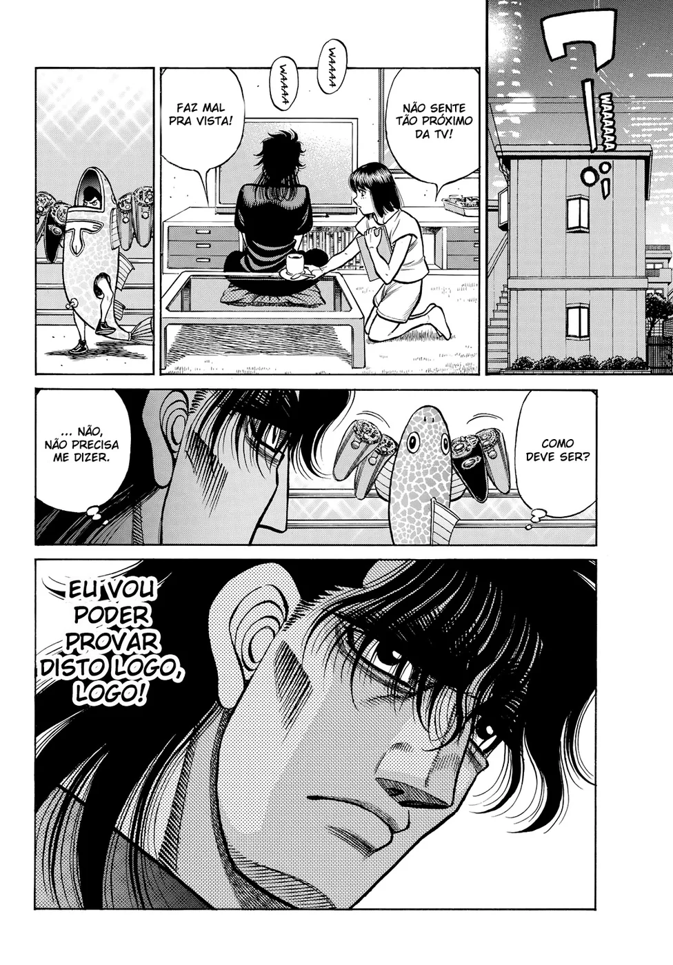 Read Hajime no Ippo pt Manga Online