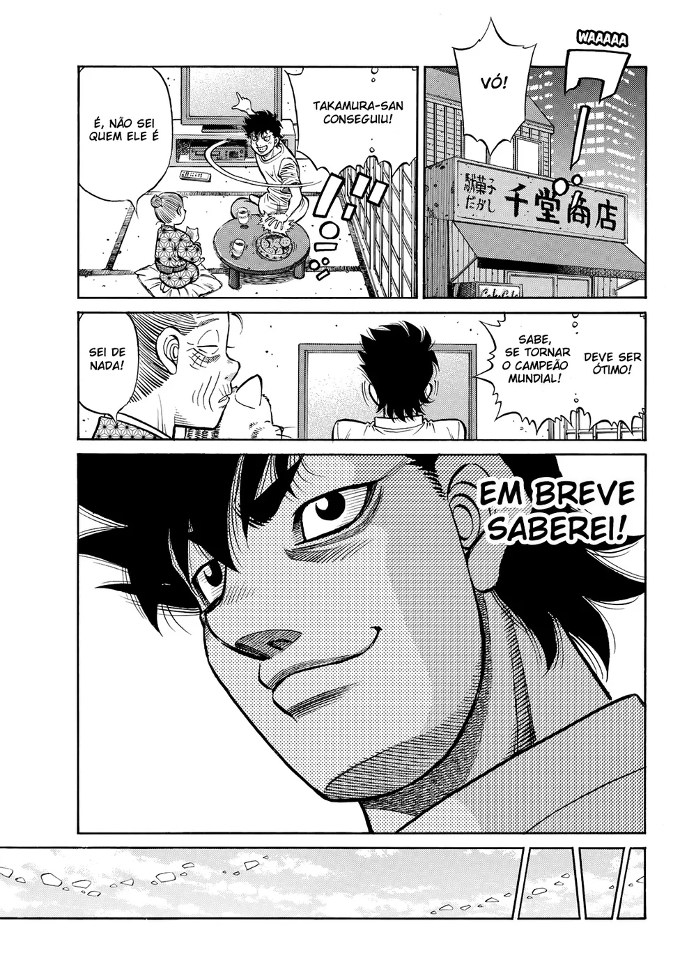 Read Hajime no Ippo pt Manga Online