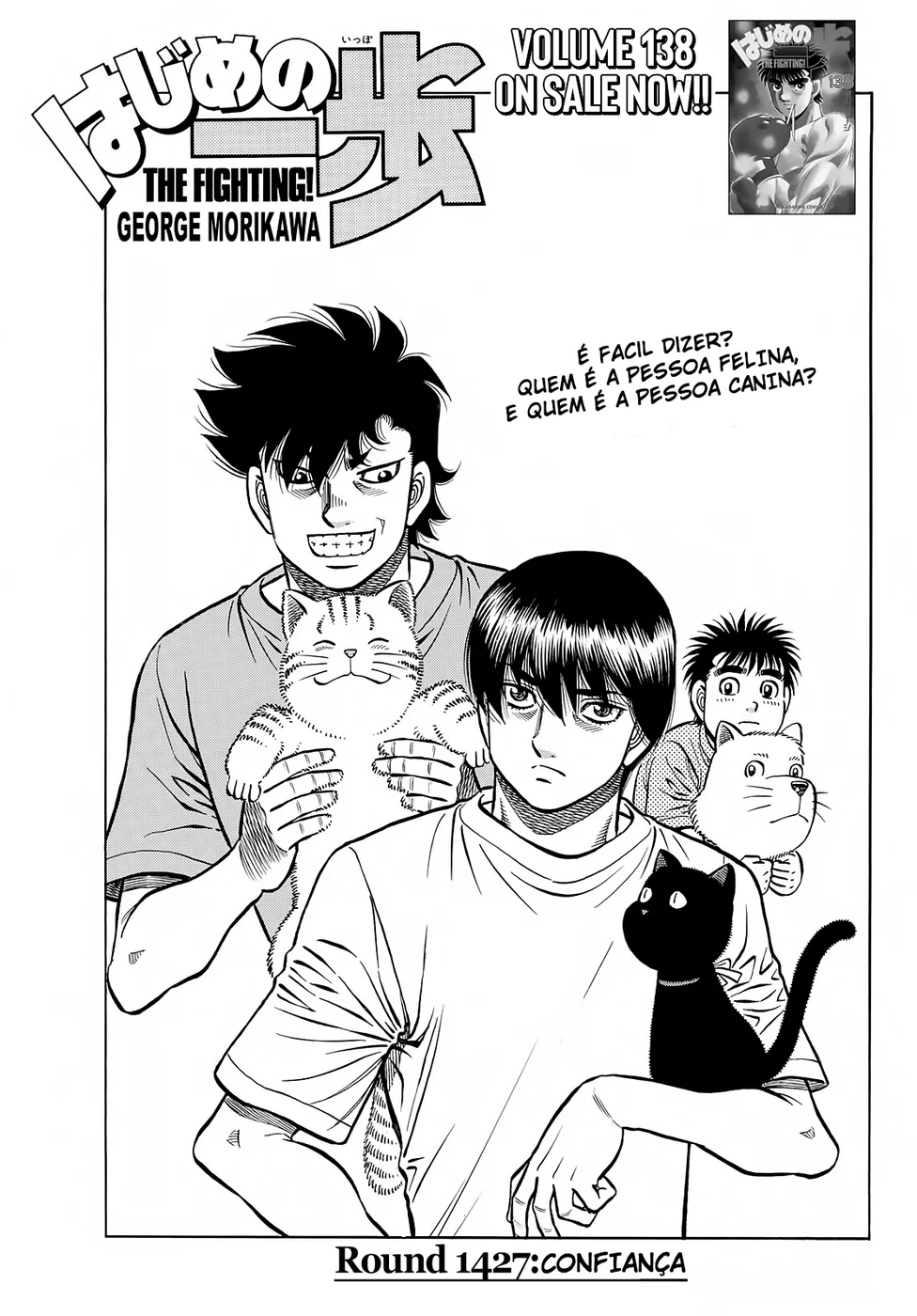 Read Hajime no Ippo pt Manga Online