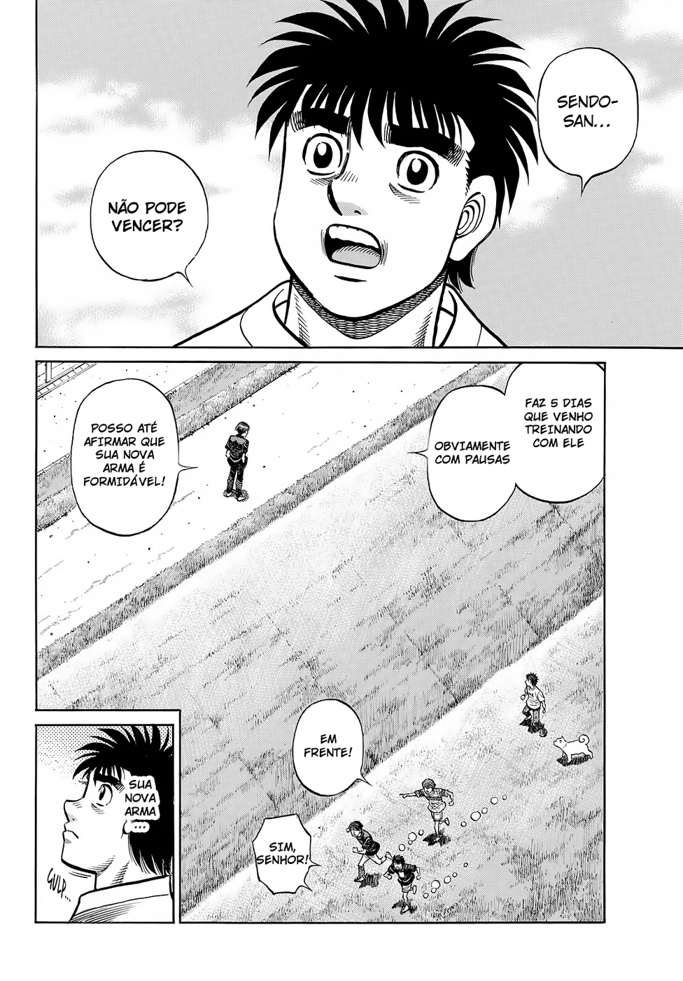 Read Hajime no Ippo pt Manga Online