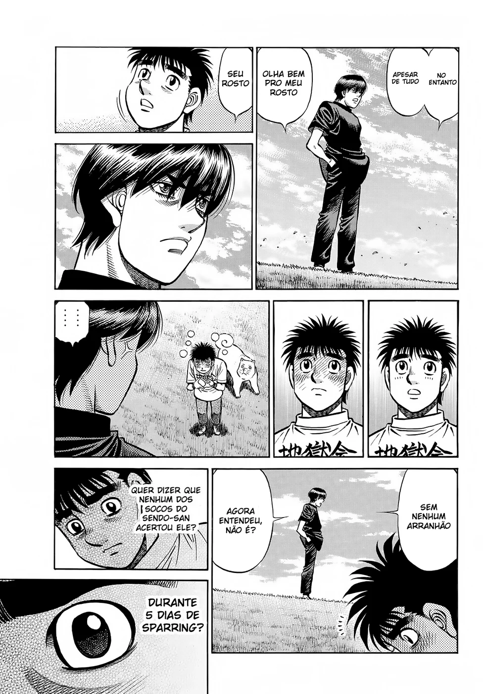 Read Hajime no Ippo pt Manga Online