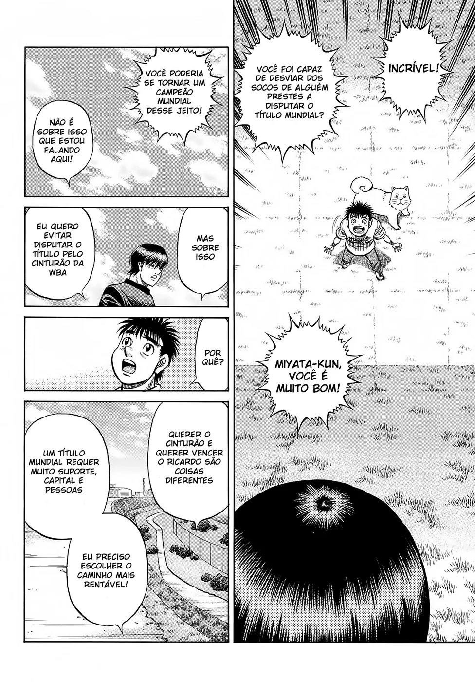 Read Hajime no Ippo pt Manga Online