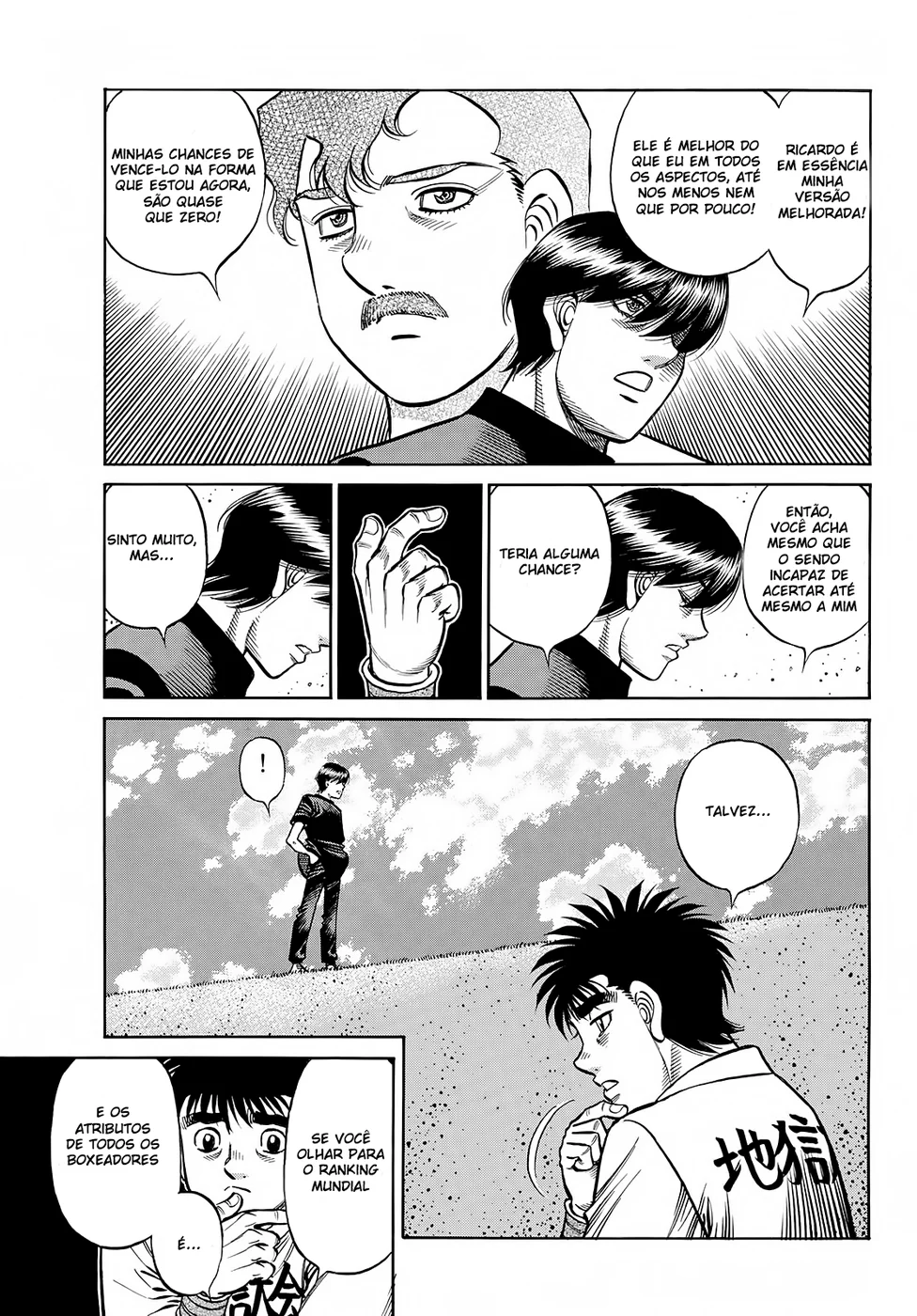 Read Hajime no Ippo pt Manga Online