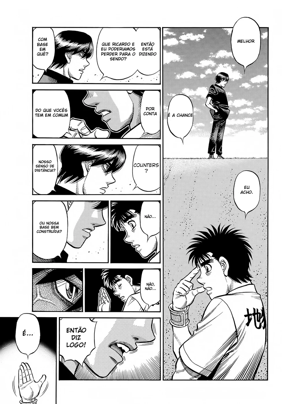 Read Hajime no Ippo pt Manga Online