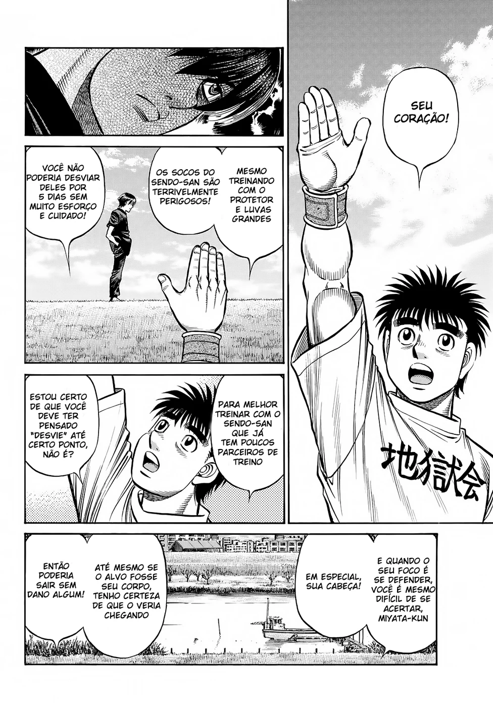Read Hajime no Ippo pt Manga Online