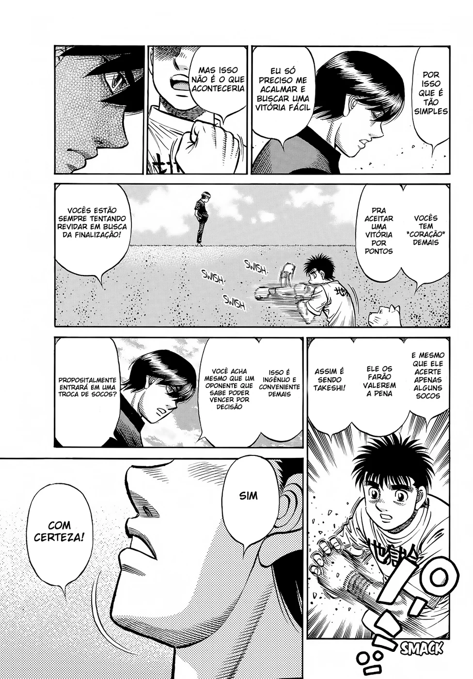 Read Hajime no Ippo pt Manga Online