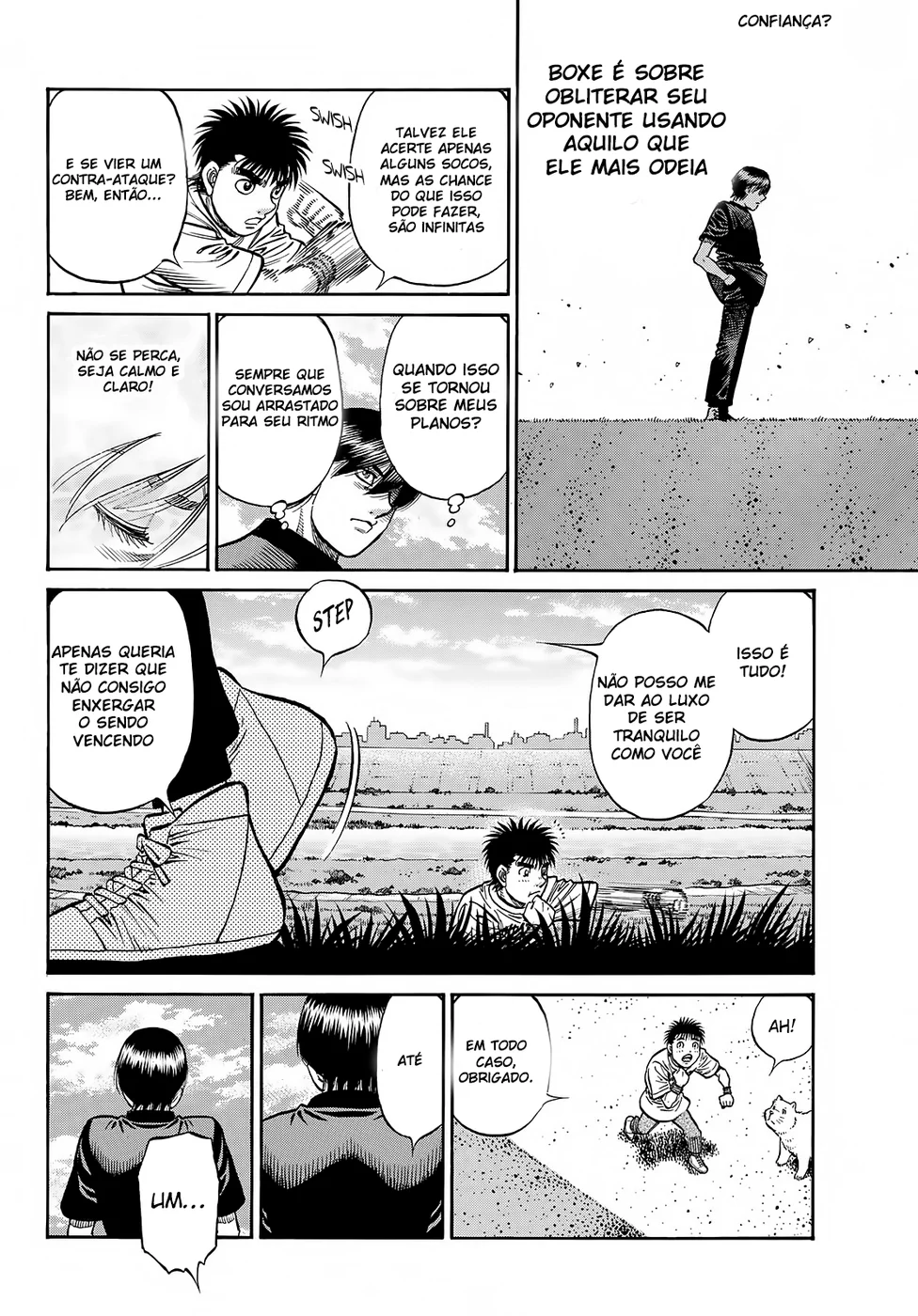 Read Hajime no Ippo pt Manga Online