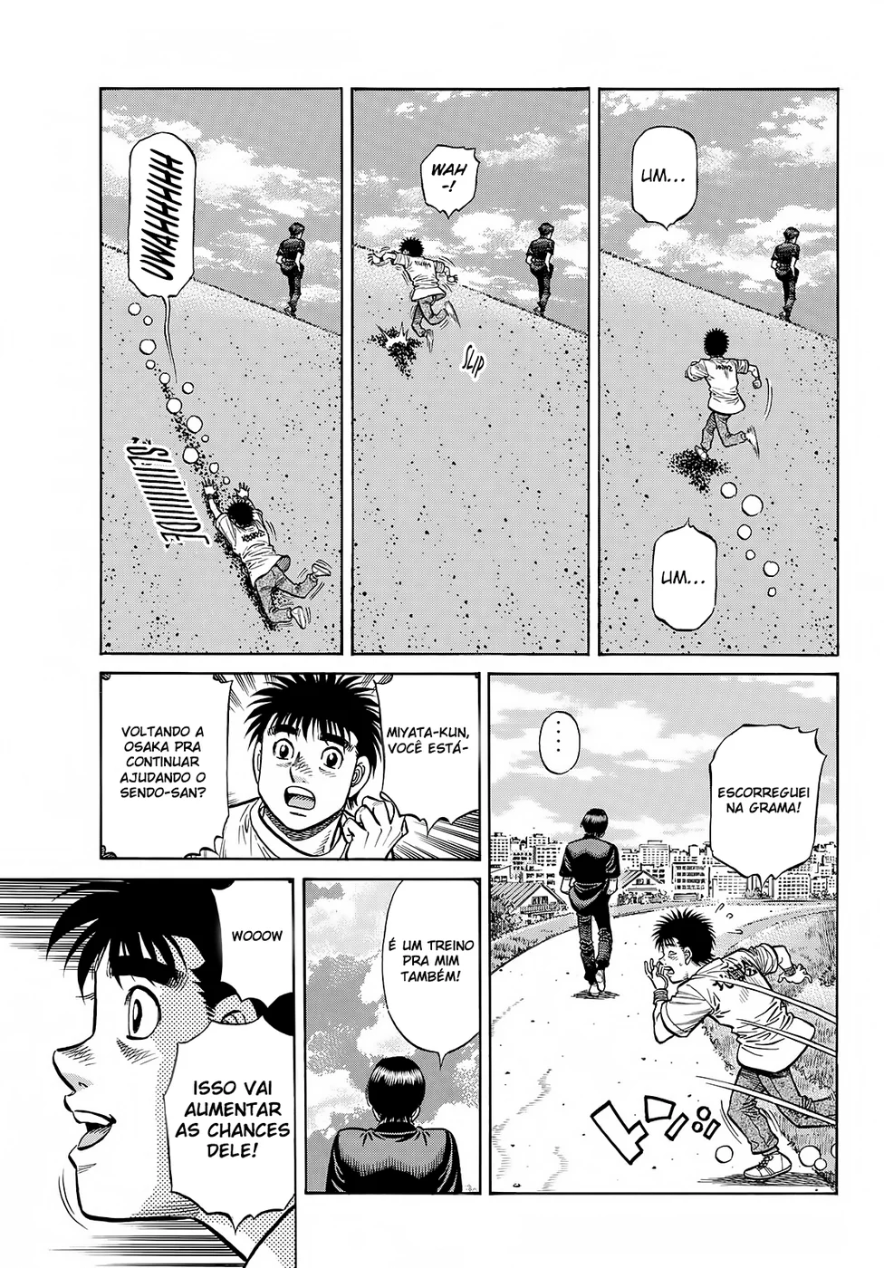 Read Hajime no Ippo pt Manga Online