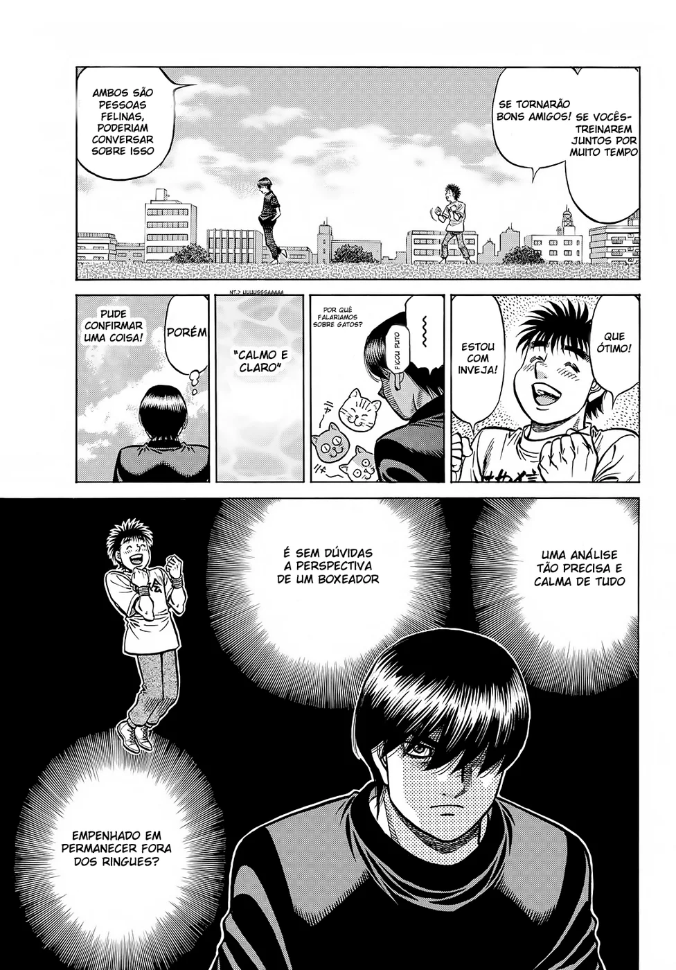 Read Hajime no Ippo pt Manga Online
