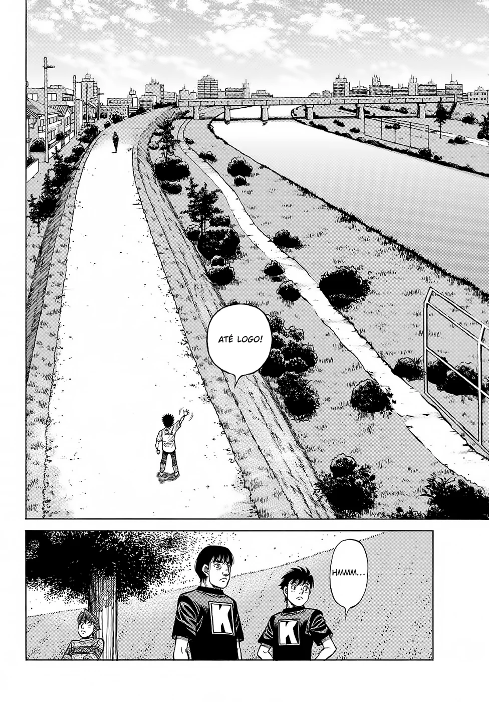 Read Hajime no Ippo pt Manga Online