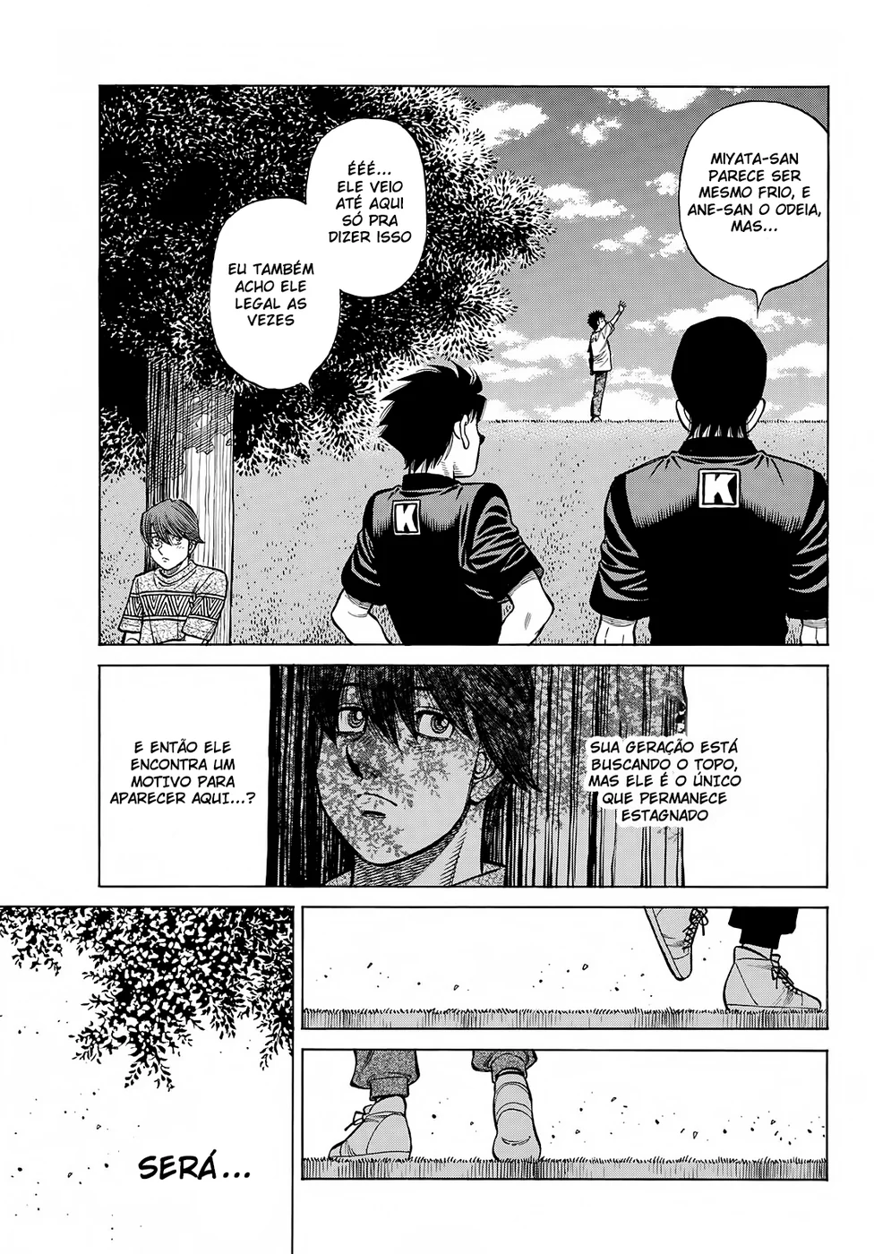 Read Hajime no Ippo pt Manga Online