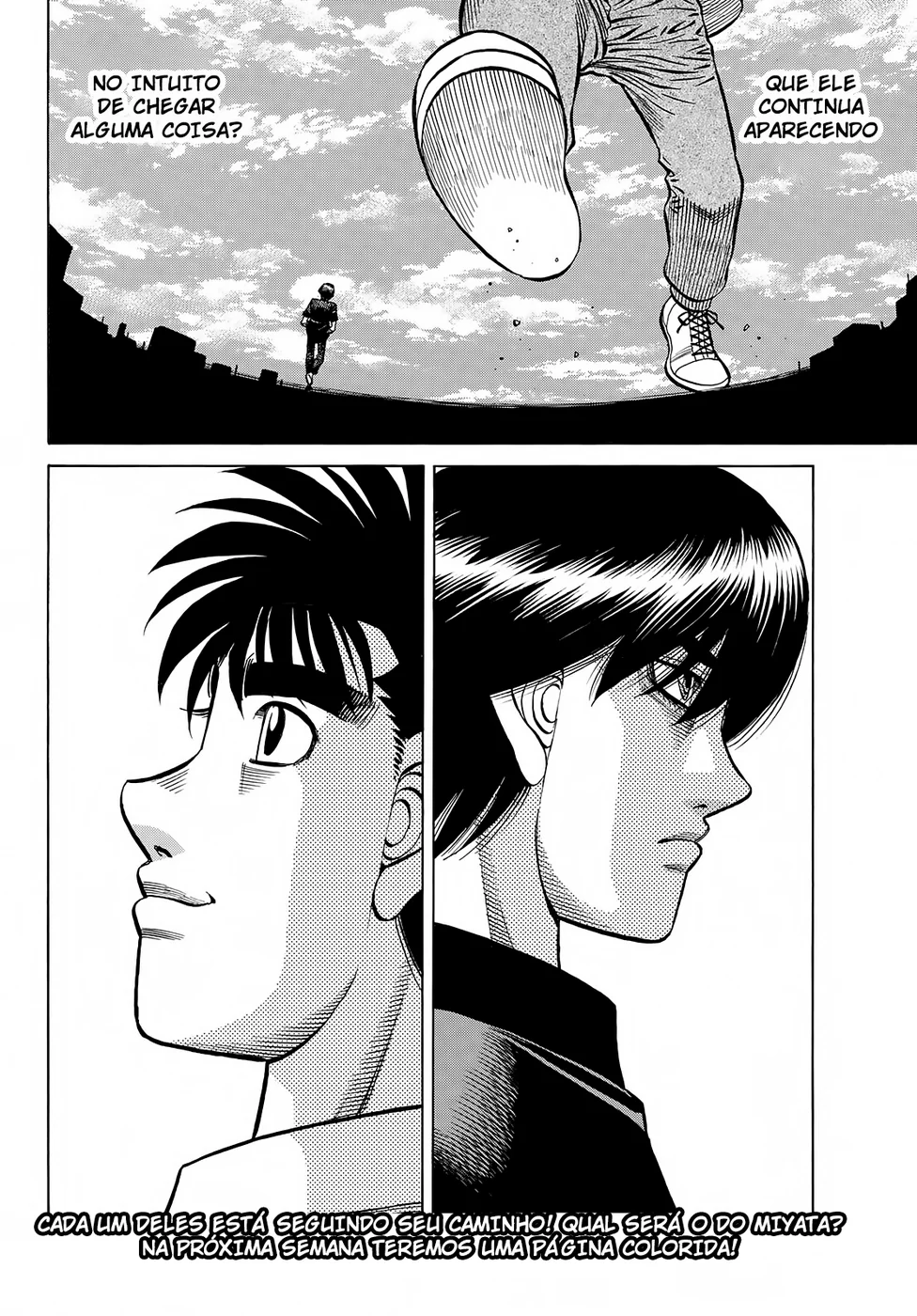 Read Hajime no Ippo pt Manga Online