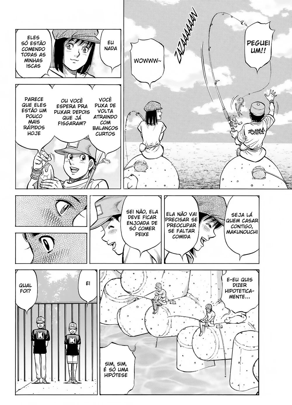 Read Hajime no Ippo pt Manga Online