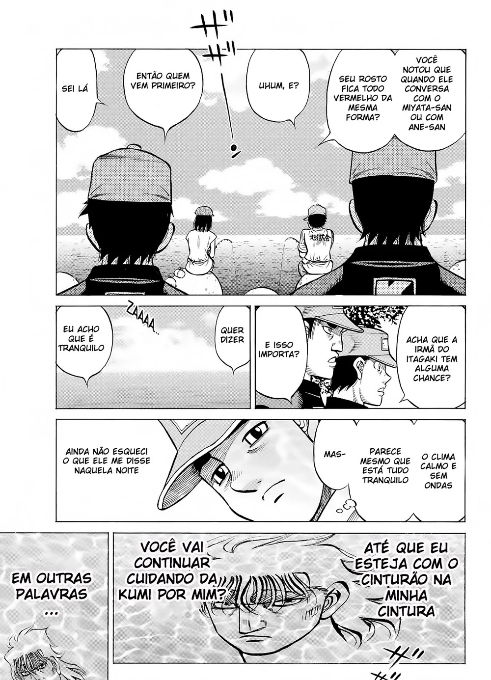 Read Hajime no Ippo pt Manga Online