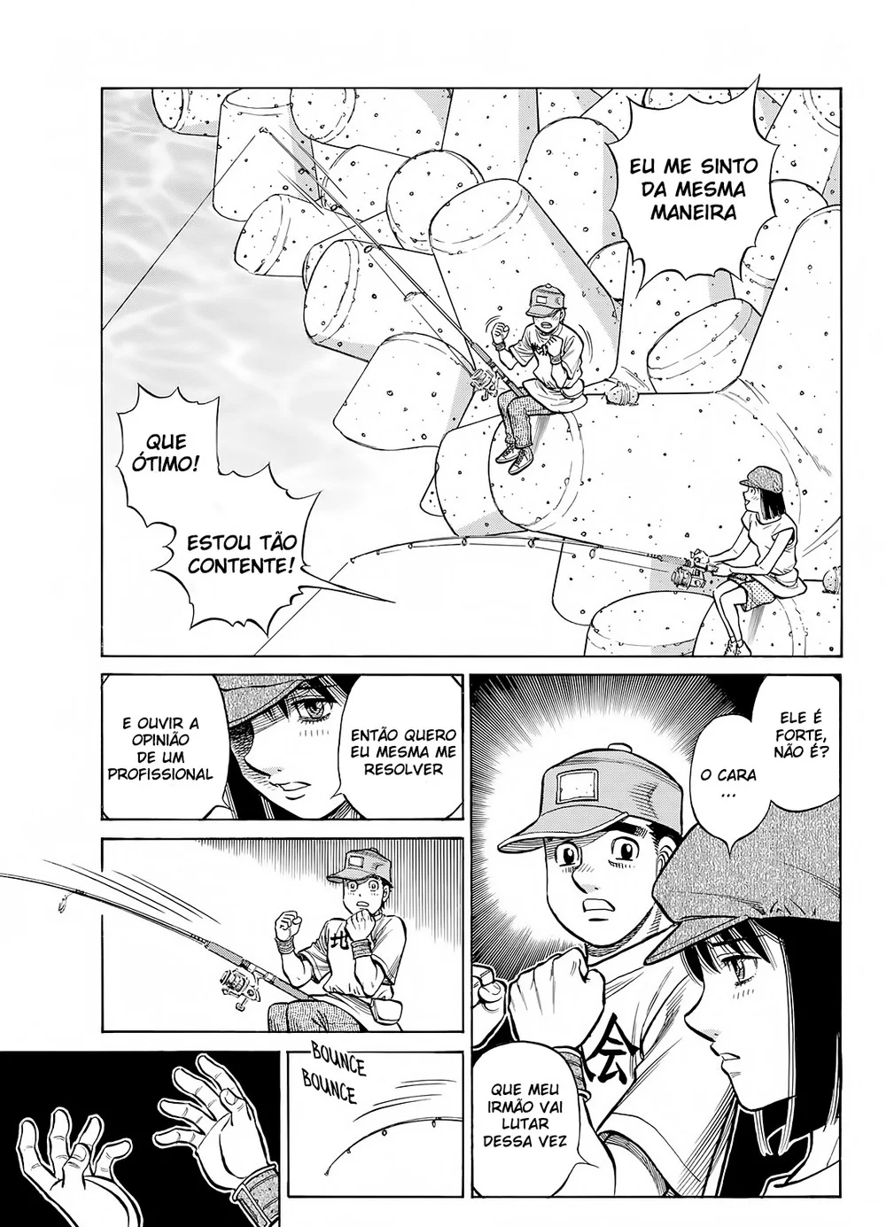 Read Hajime no Ippo pt Manga Online
