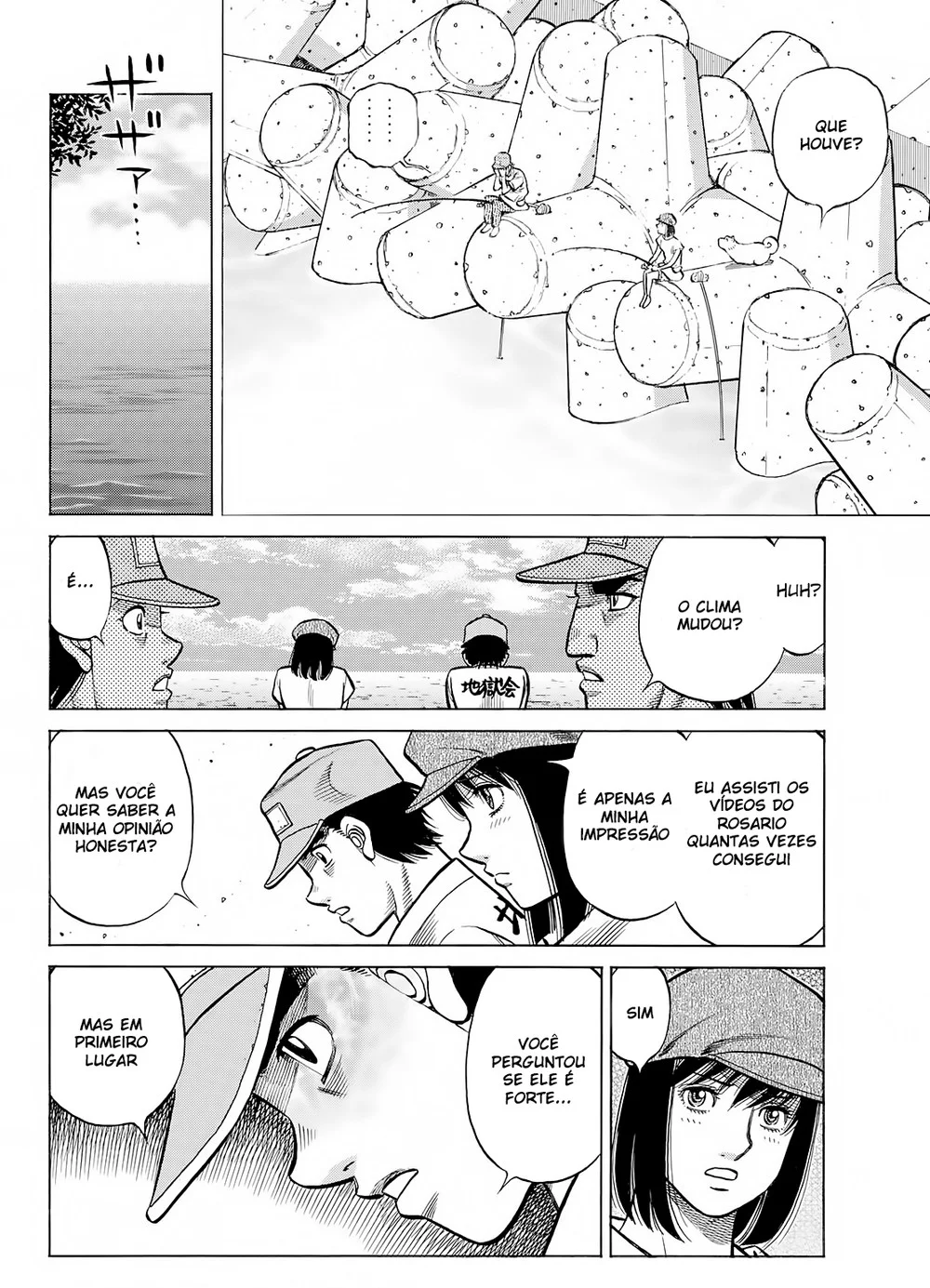 Read Hajime no Ippo pt Manga Online