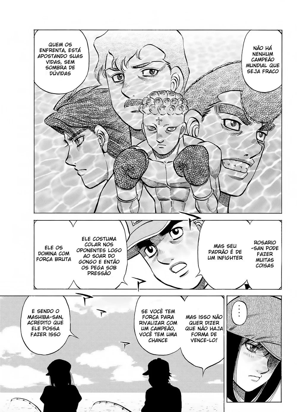 Read Hajime no Ippo pt Manga Online