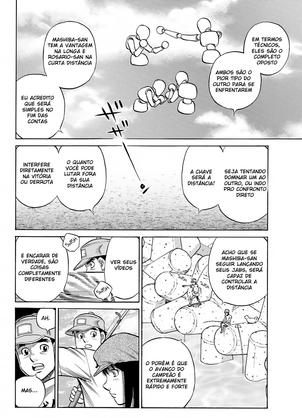 Read Hajime no Ippo pt Manga Online