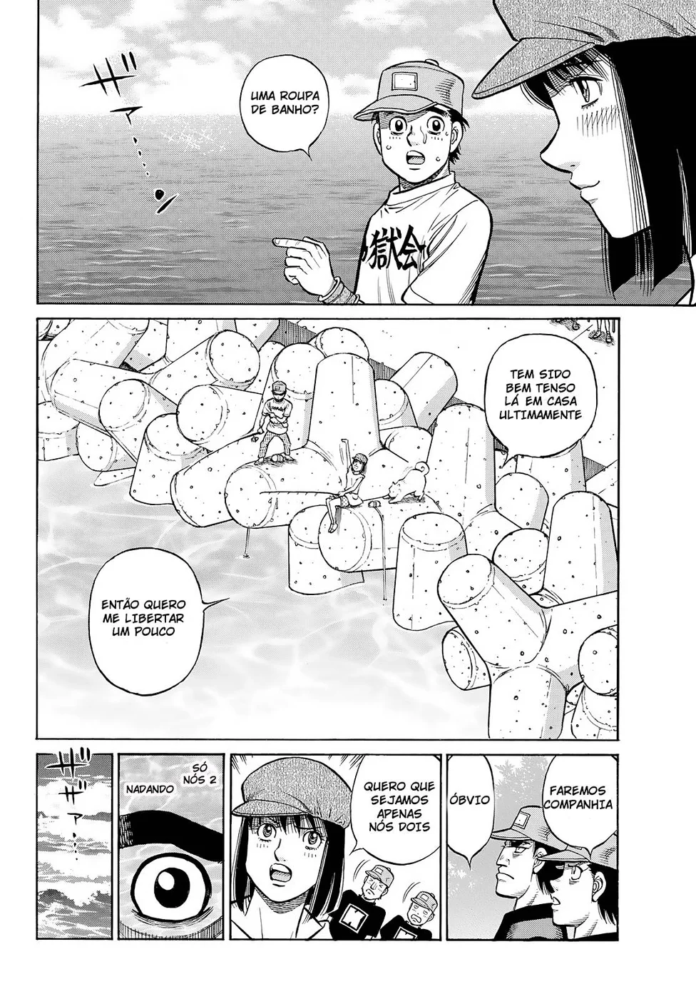 Read Hajime no Ippo pt Manga Online