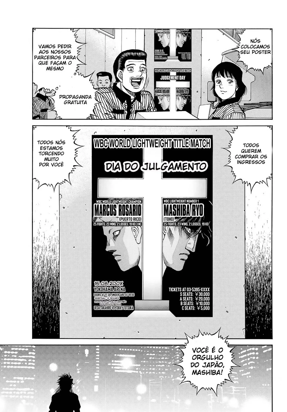 Read Hajime no Ippo pt Manga Online