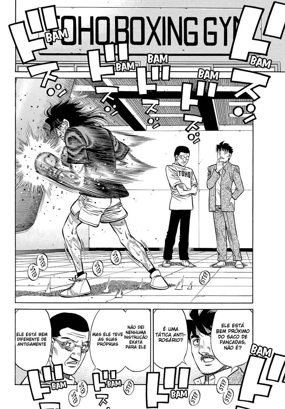 Read Hajime no Ippo pt Manga Online