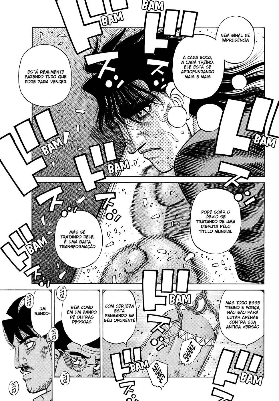 Read Hajime no Ippo pt Manga Online