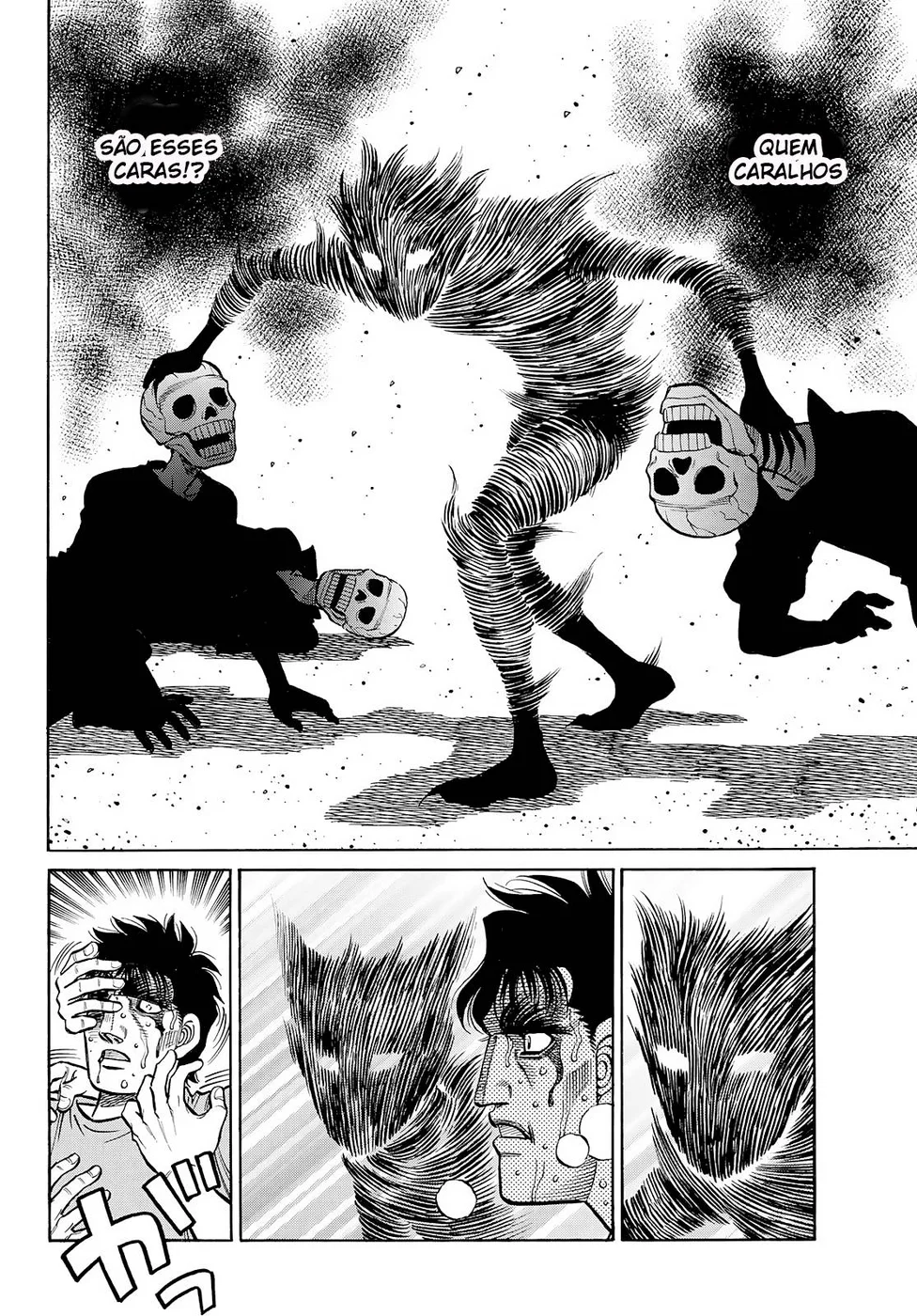 Read Hajime no Ippo pt Manga Online