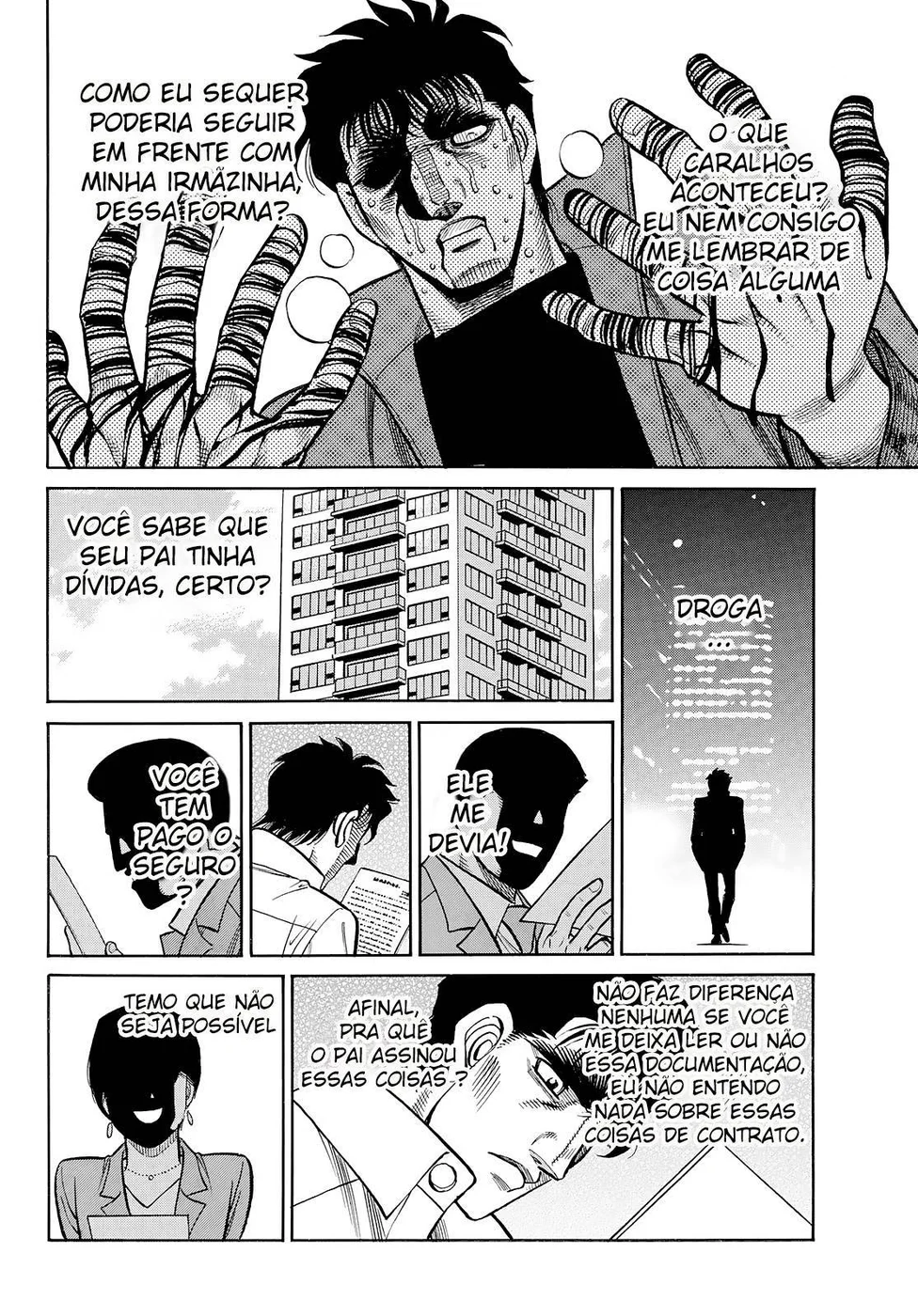 Read Hajime no Ippo pt Manga Online