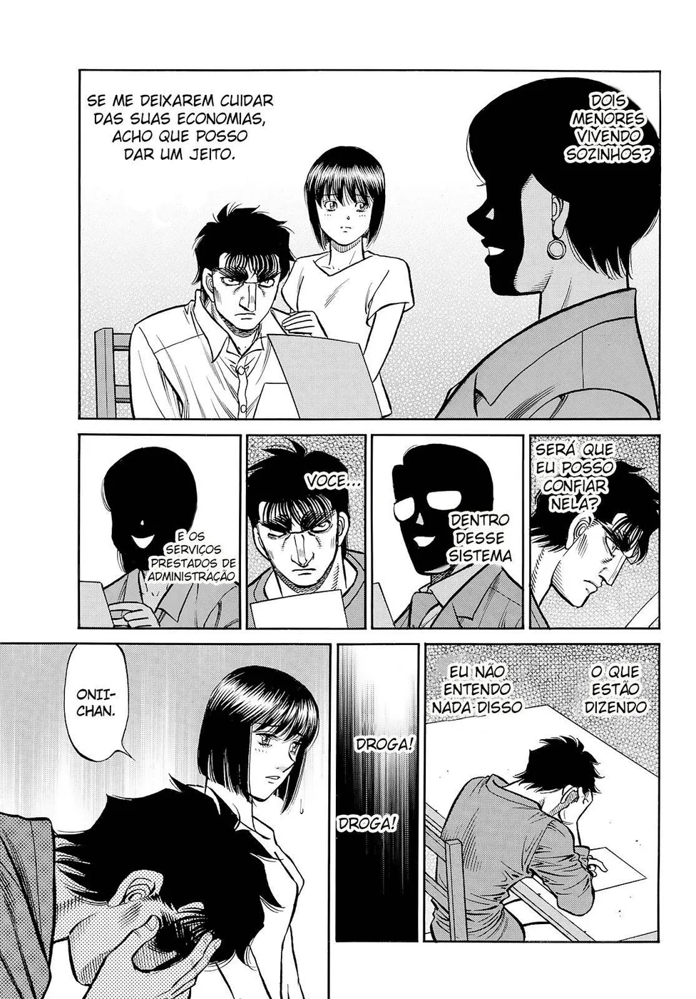 Read Hajime no Ippo pt Manga Online