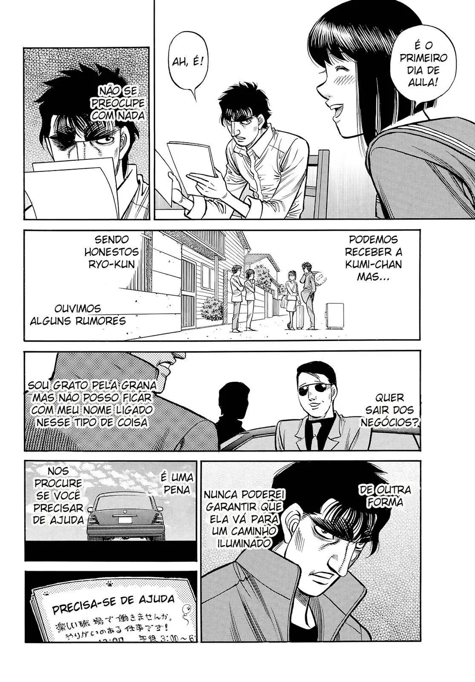 Read Hajime no Ippo pt Manga Online