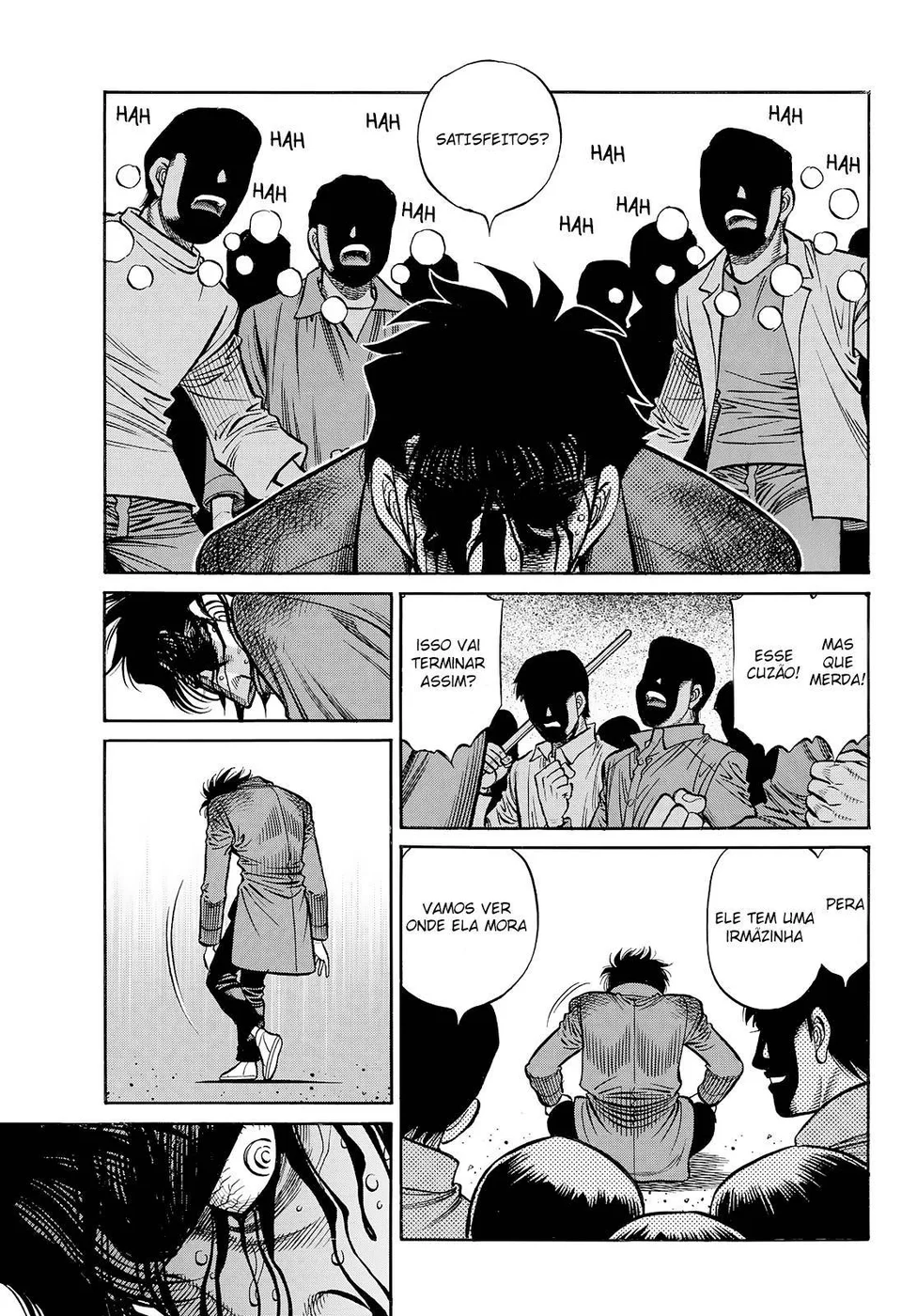 Read Hajime no Ippo pt Manga Online