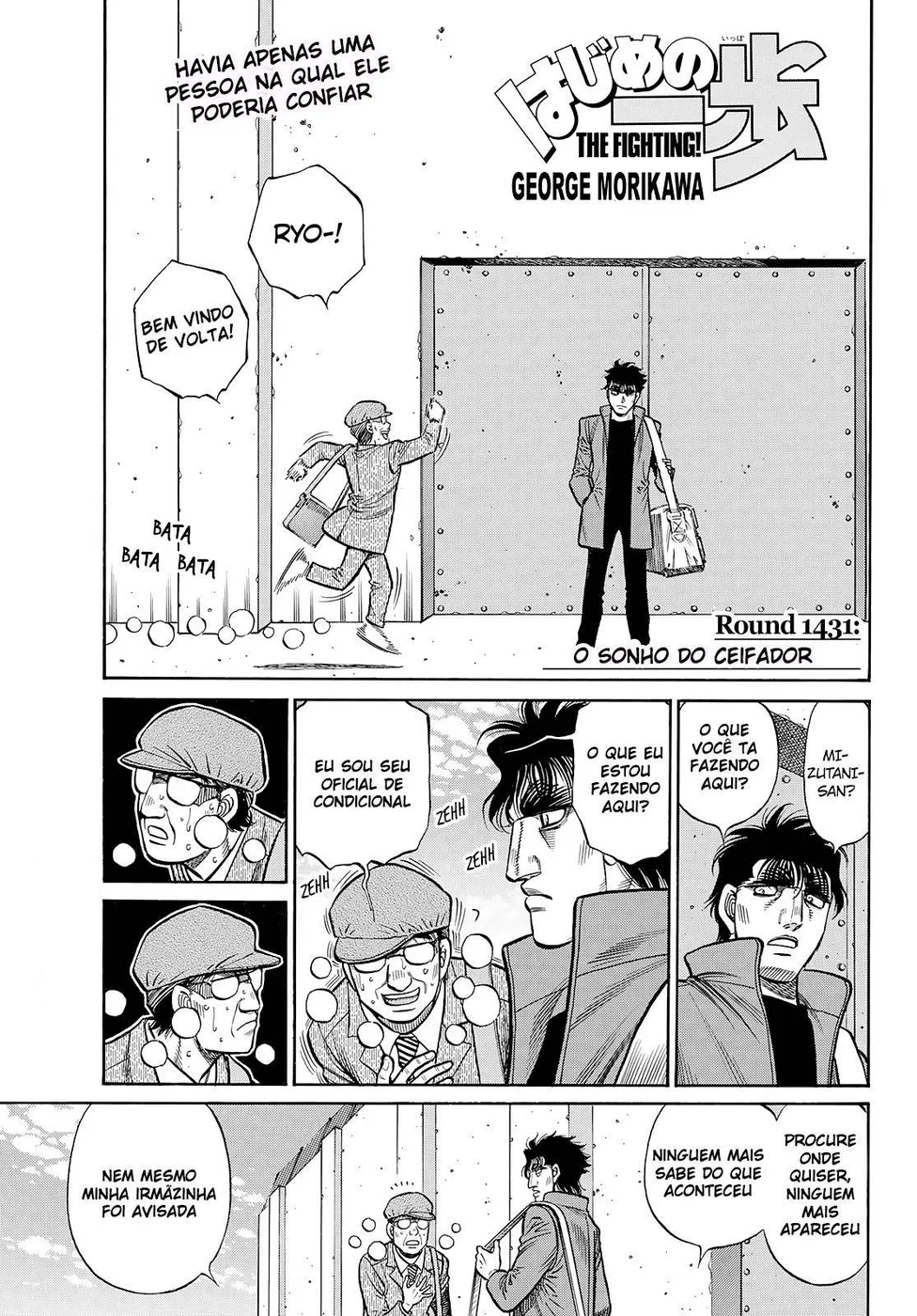 Read Hajime no Ippo pt Manga Online