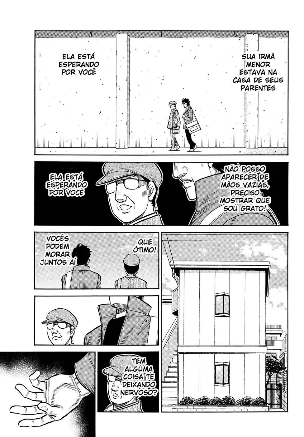 Read Hajime no Ippo pt Manga Online