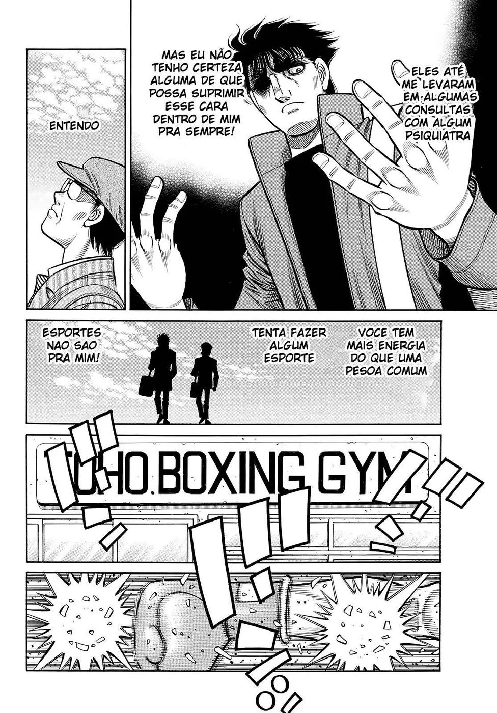 Read Hajime no Ippo pt Manga Online